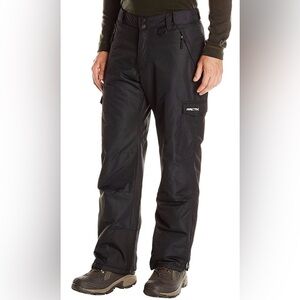 Arctix Men's Black Cargo Snow pants